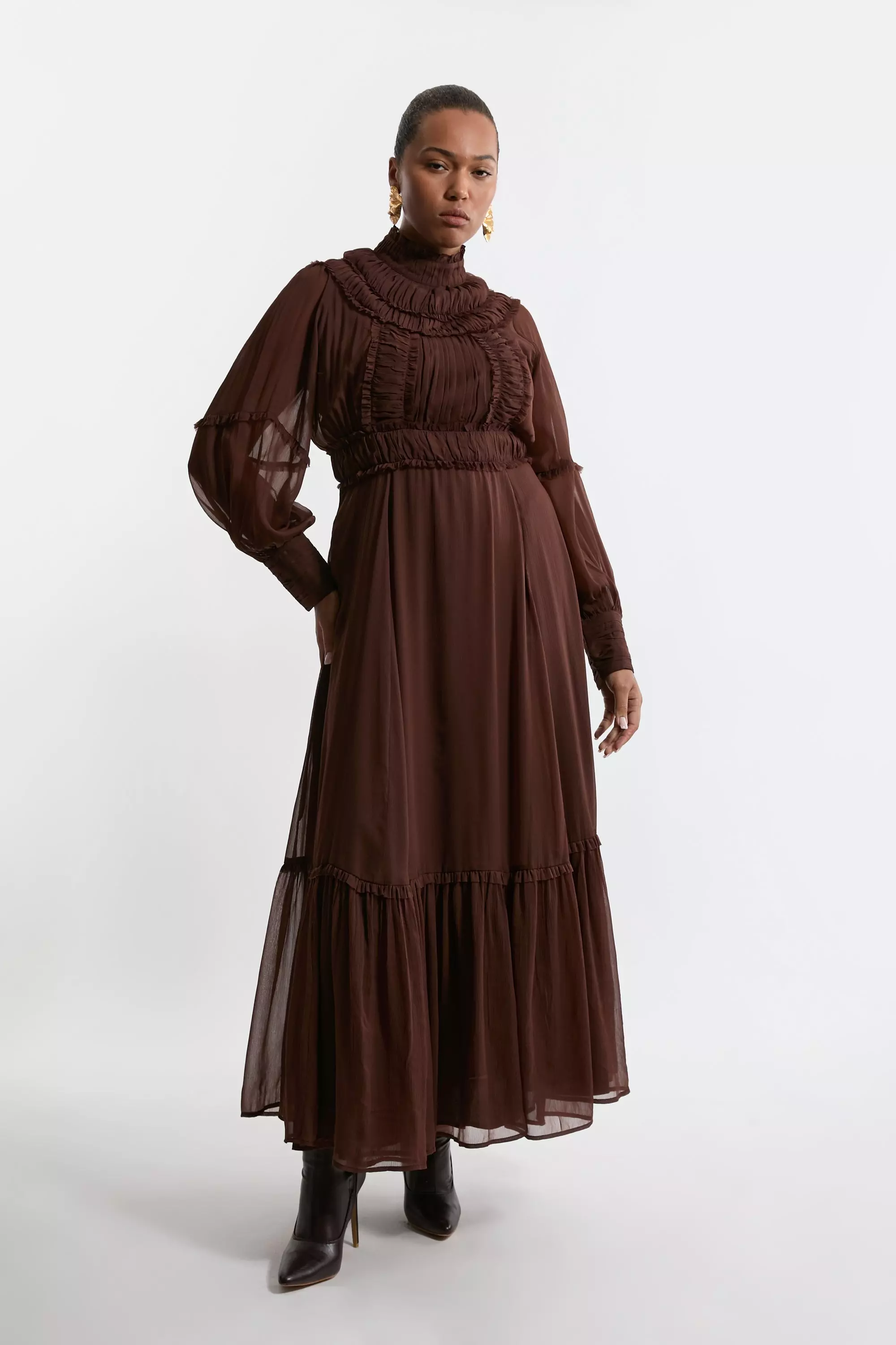 Plus size sundress with sleeves deals